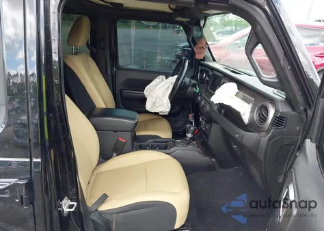 2021 Jeep Gladiator Sport S 4X4 из США, поврежденный, VIN 1C6JJTAM3ML546307